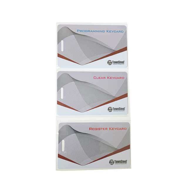 TownSteel: Prog., Register & Clear Keycards